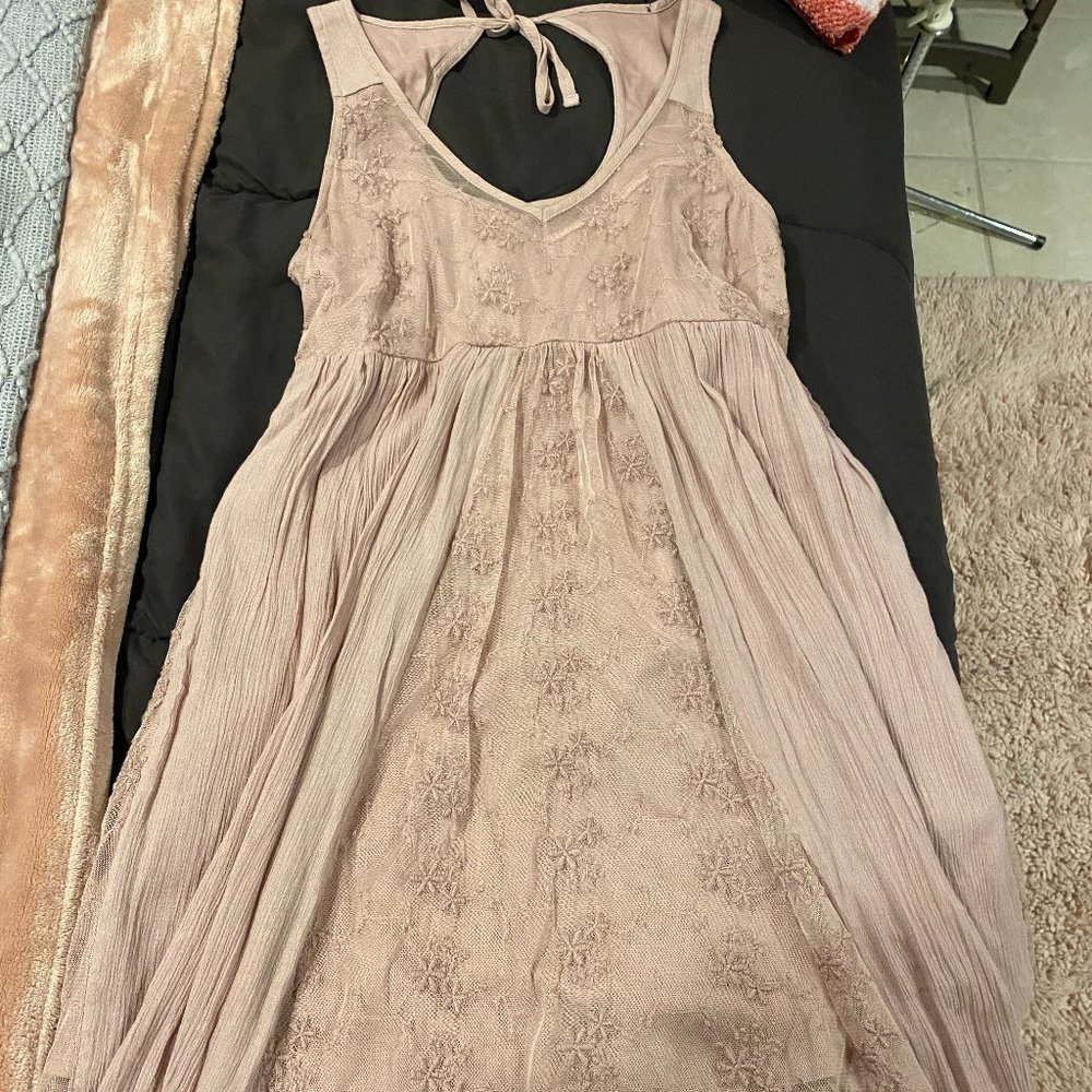 Lilac Lace Dress